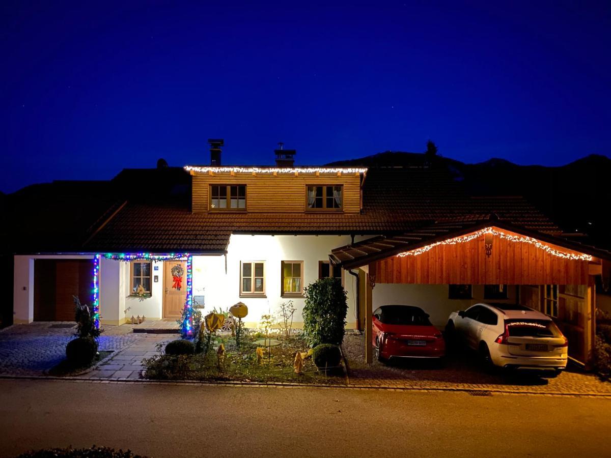Apartment Sonnenfeld Samerberg Esterno foto