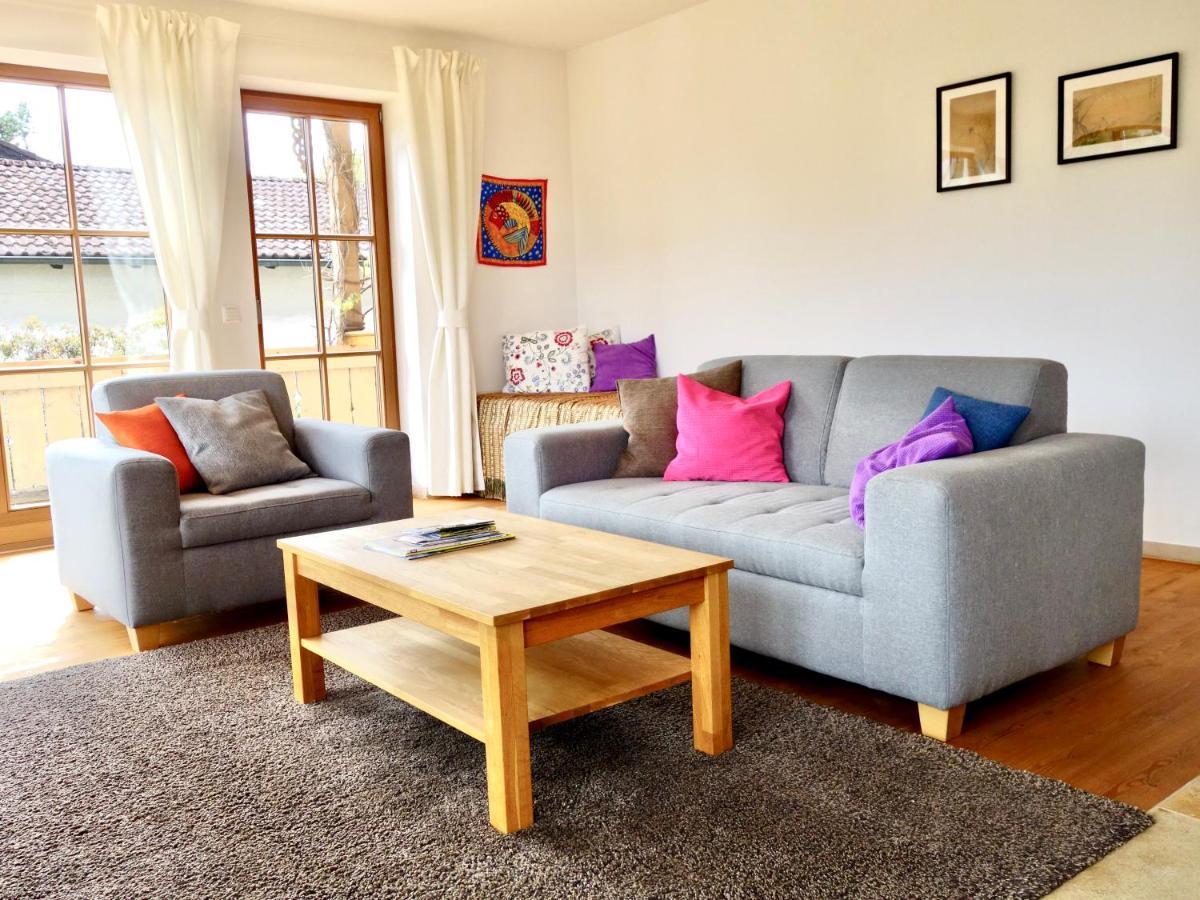 Apartment Sonnenfeld Samerberg Esterno foto