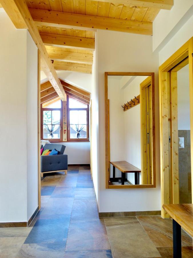 Apartment Sonnenfeld Samerberg Esterno foto