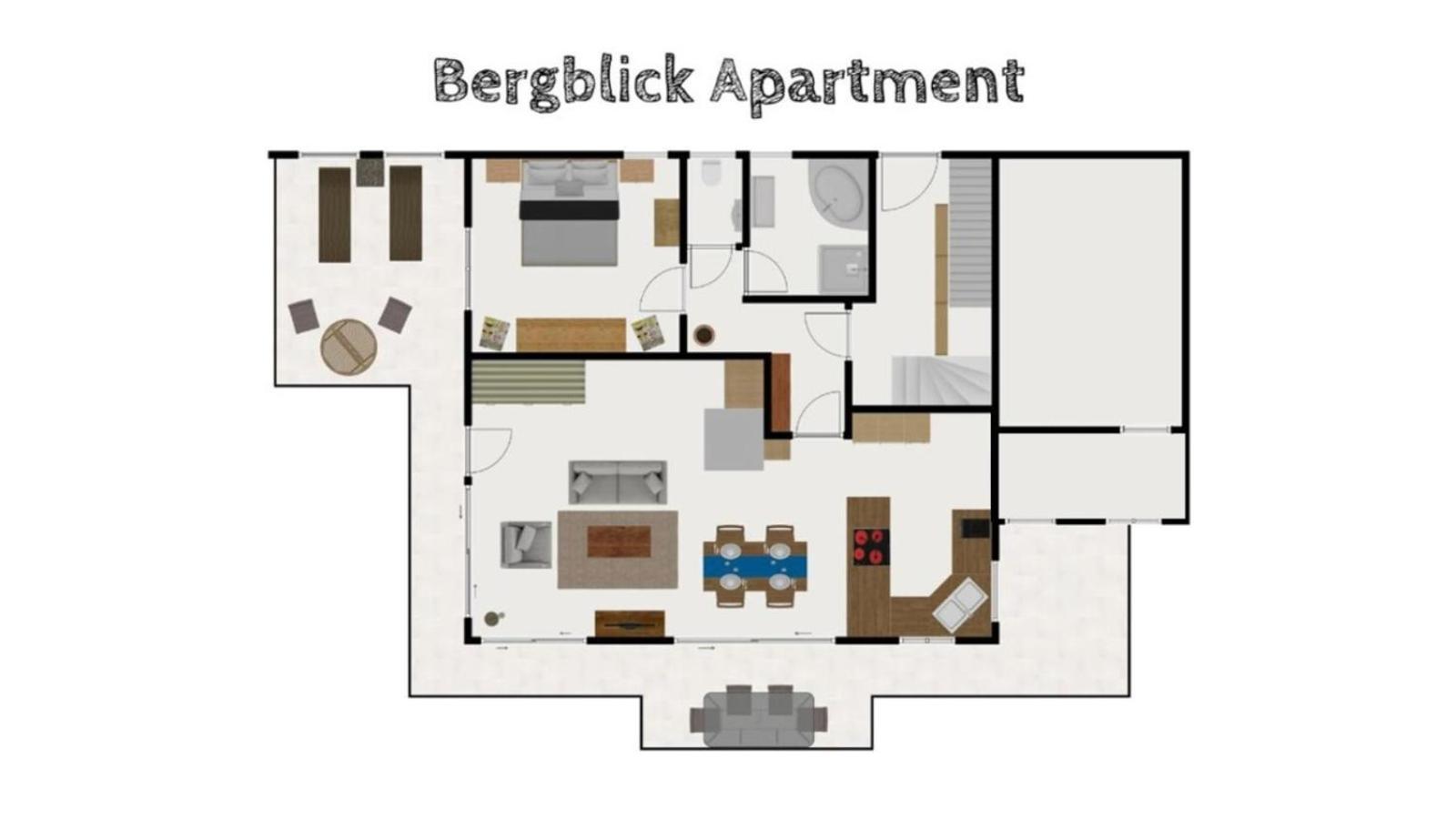 Apartment Sonnenfeld Samerberg Esterno foto